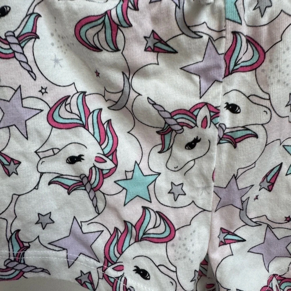 NWOT The Children's Place 18-24M Unicorn Print Soft Shorts